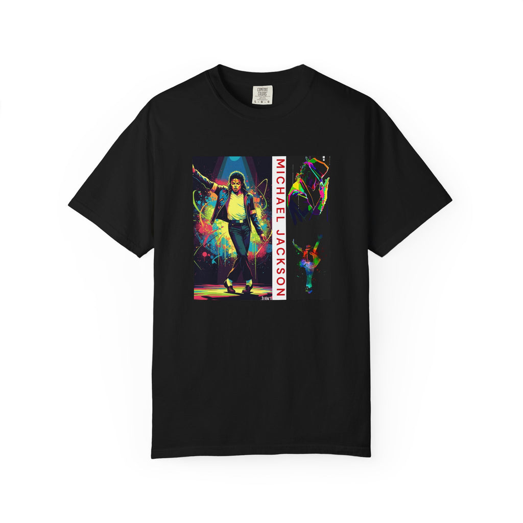 "MICHEL JACSION" T-Shirt —  Retro Neon Edition