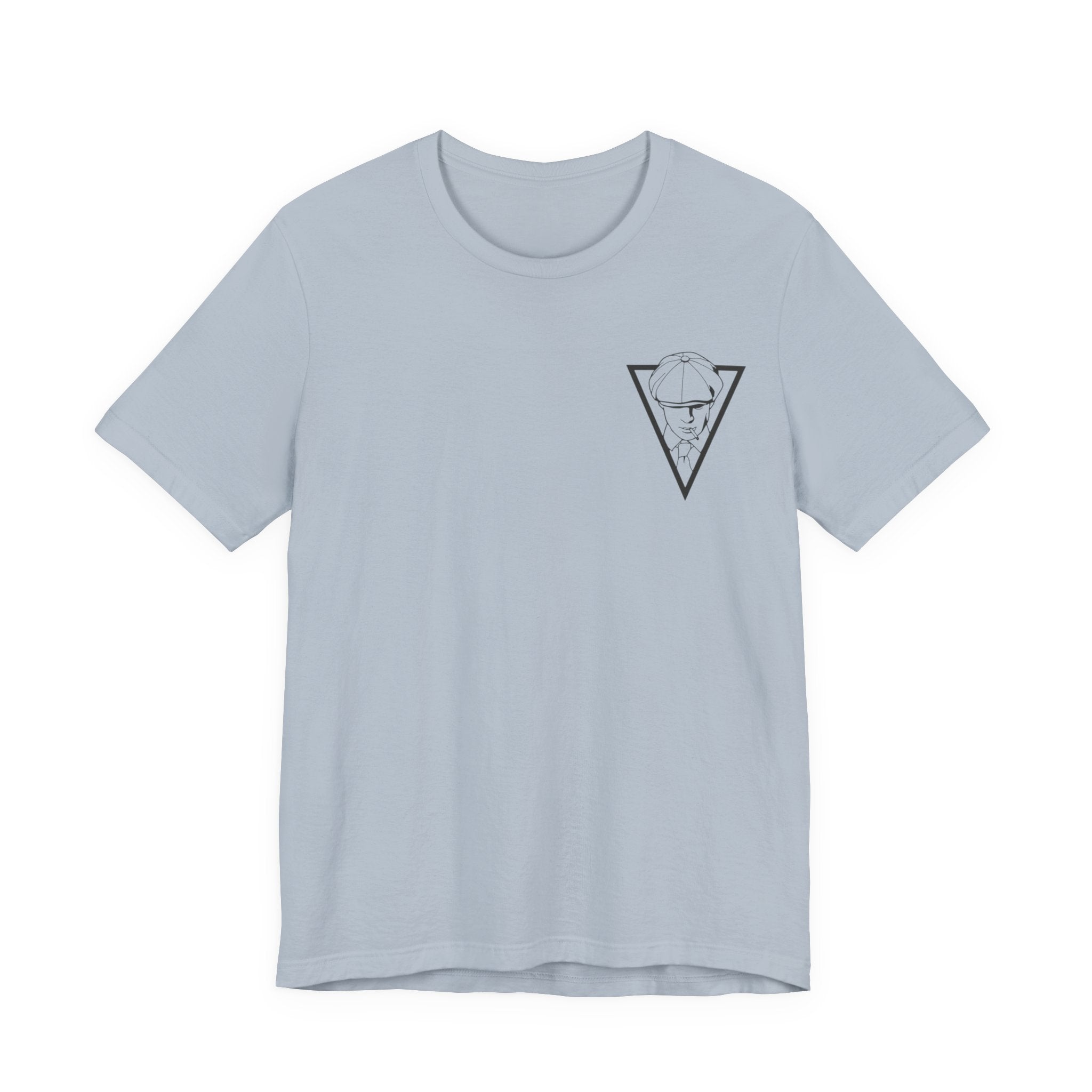 Peaky Blinders Inspired Tee — Silhouette Logo Short Sleeve T-Shirt