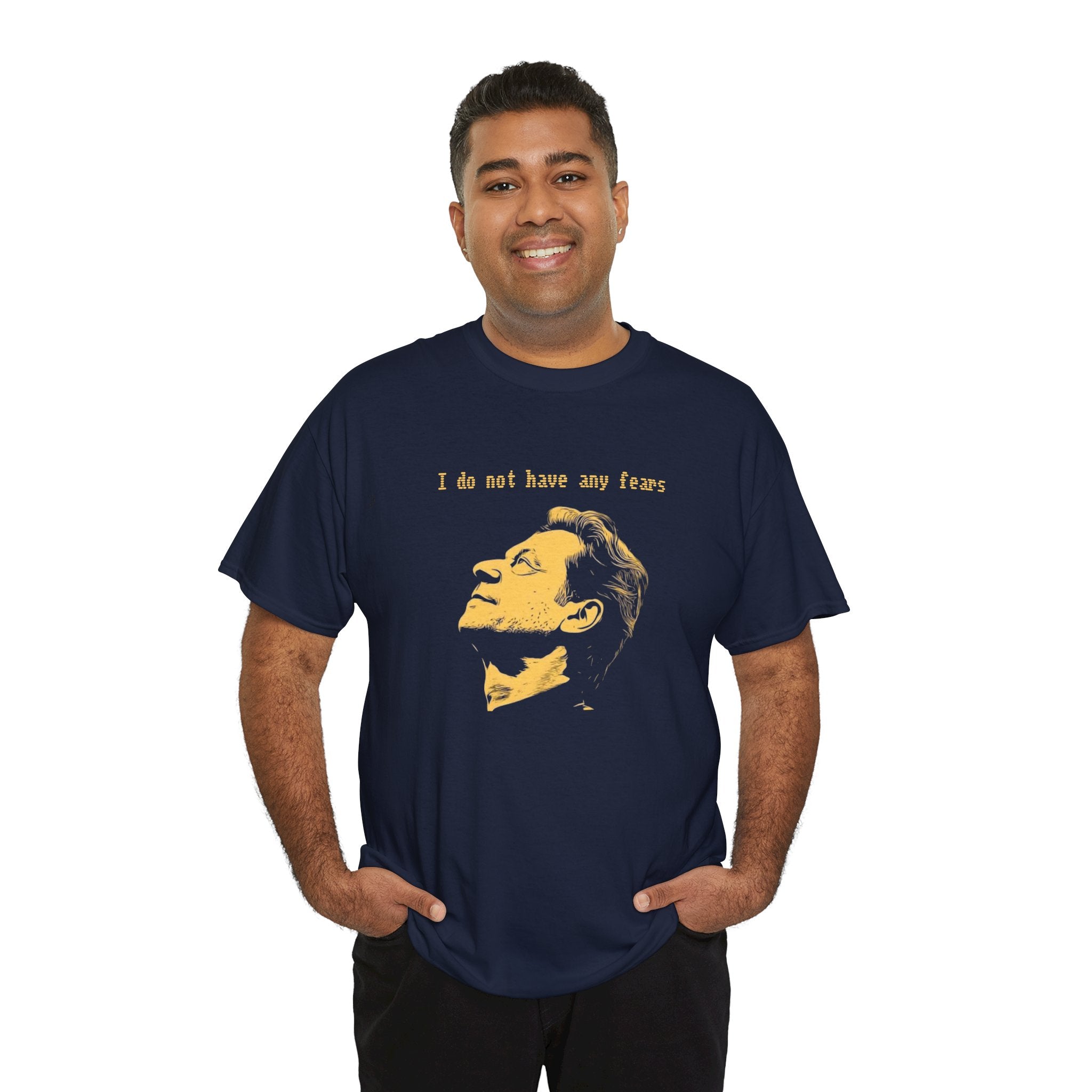 Imran Khan Tee  — "I do not have any fears"