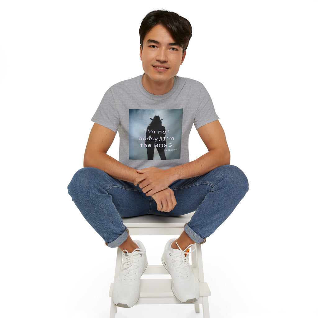 Boss Silhouette T-Shirt - "I’m not bossy, I’m the BOSS" Graphic