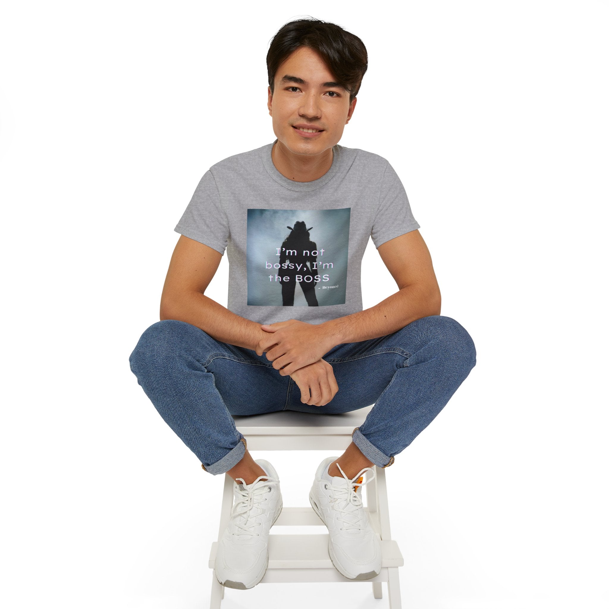 Boss Silhouette T-Shirt - "I’m not bossy, I’m the BOSS" Graphic