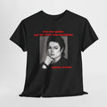 Beat It Leather Jacket Graphic Tee — Retro Rock Michael Jackson Band Shirt