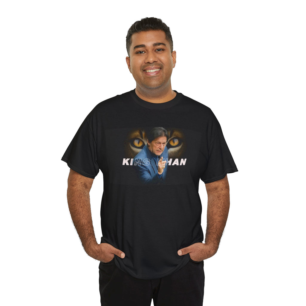 Imran Khan 'King of Man' Graphic Tee