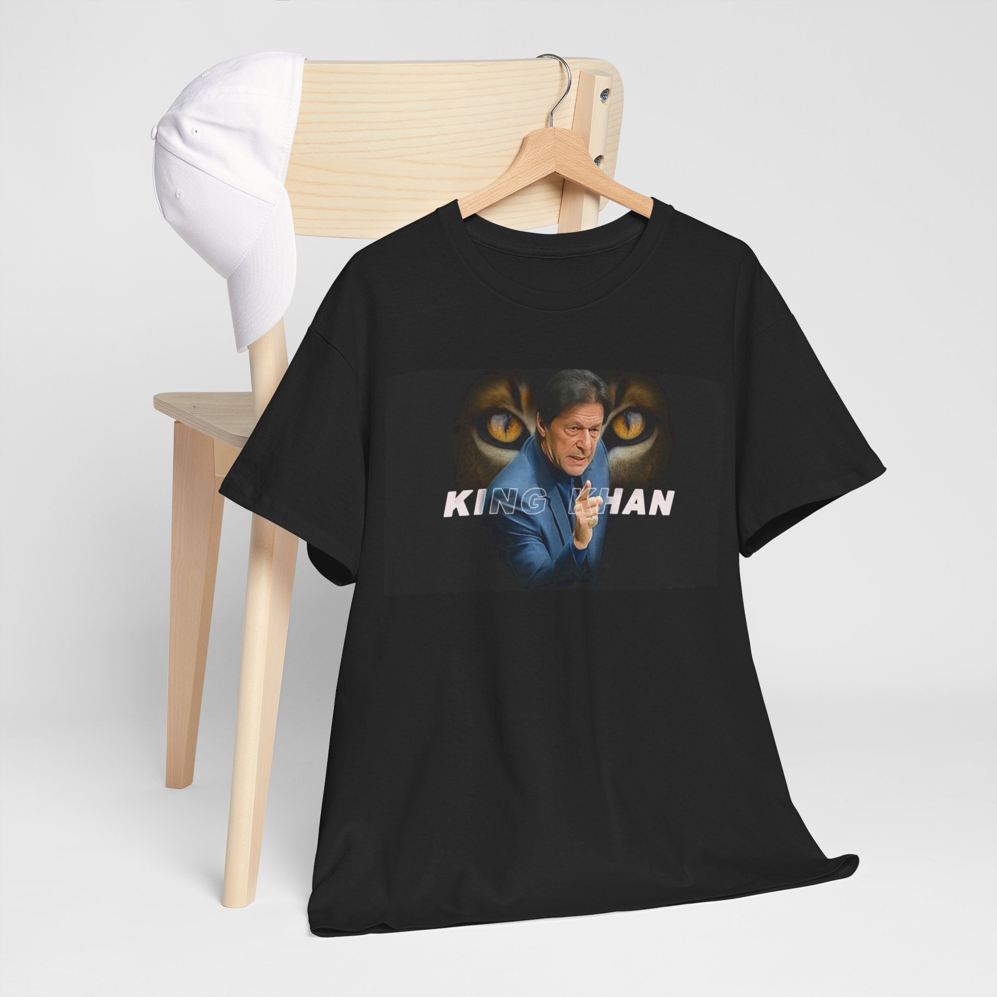 Imran Khan 'King of Man' Graphic Tee