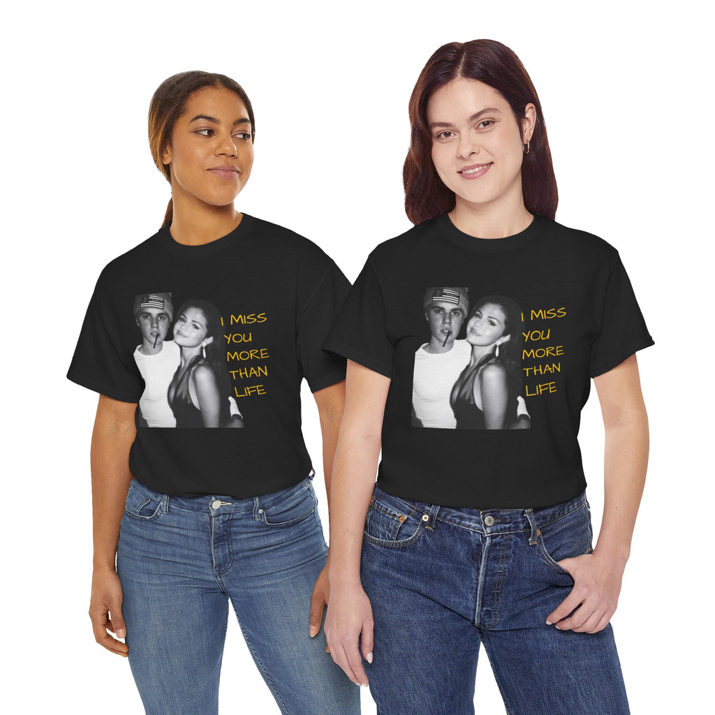 J Bieber Graphic T - "More Than Life"