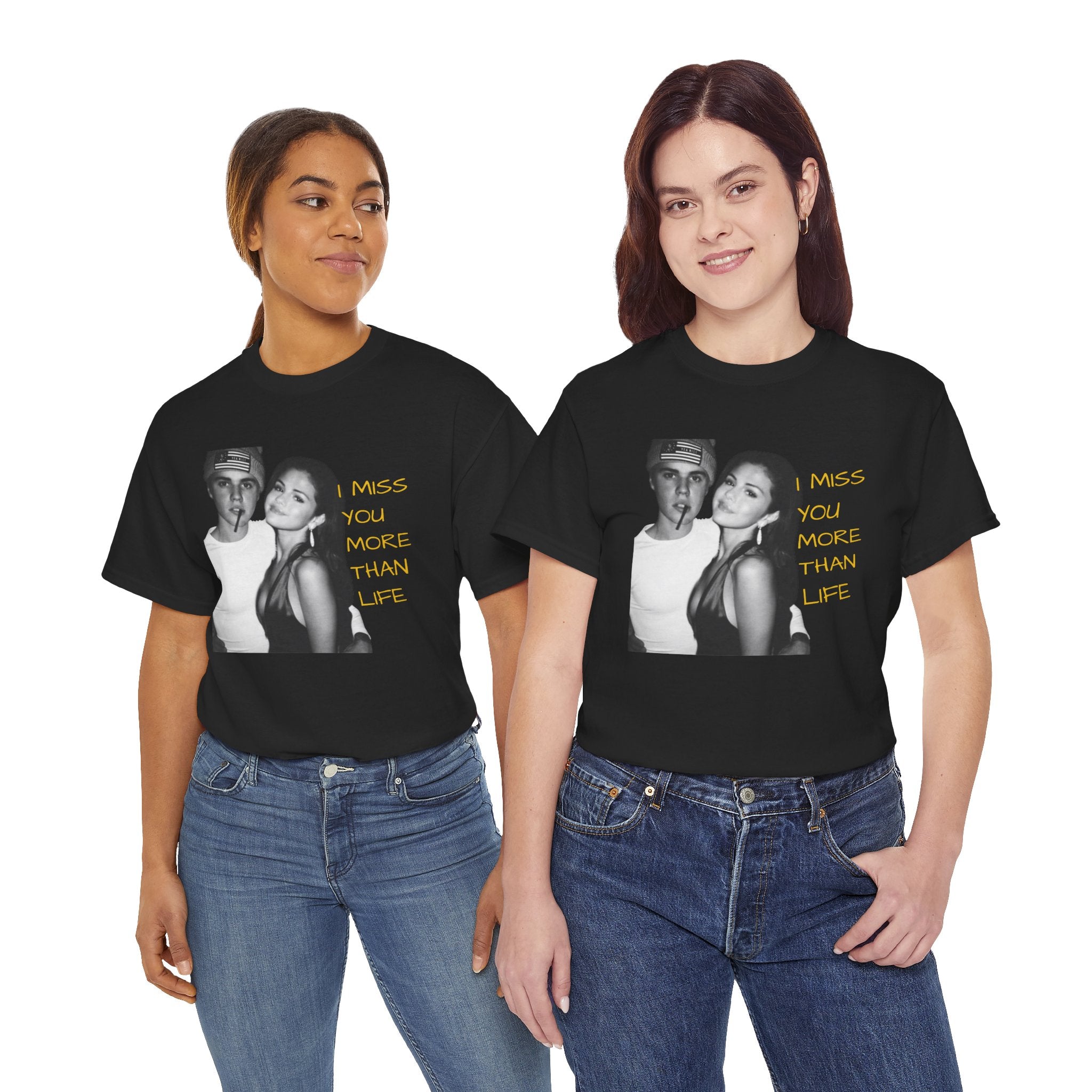 J Bieber Graphic T - "More Than Life"