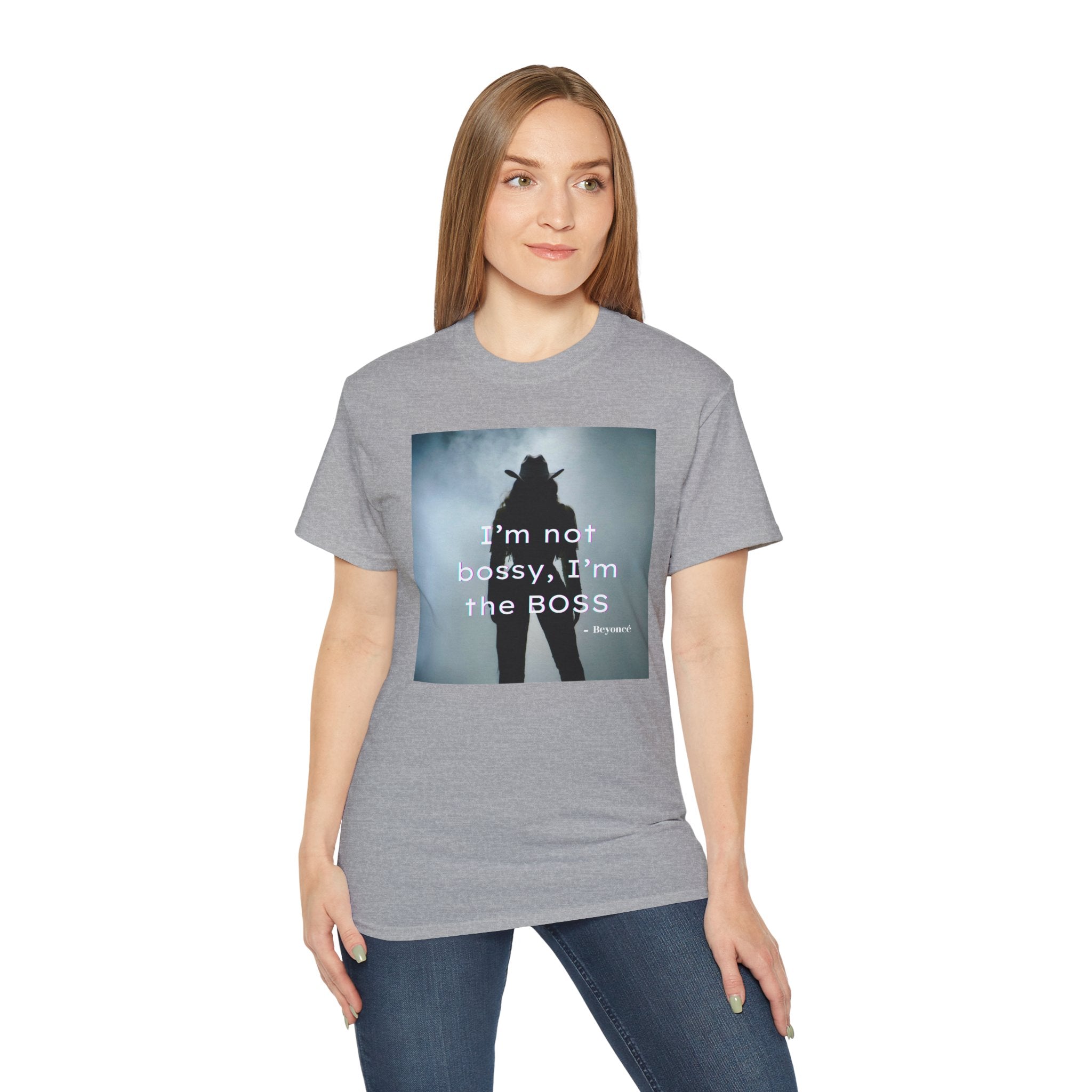 Boss Silhouette T-Shirt - "I’m not bossy, I’m the BOSS" Graphic