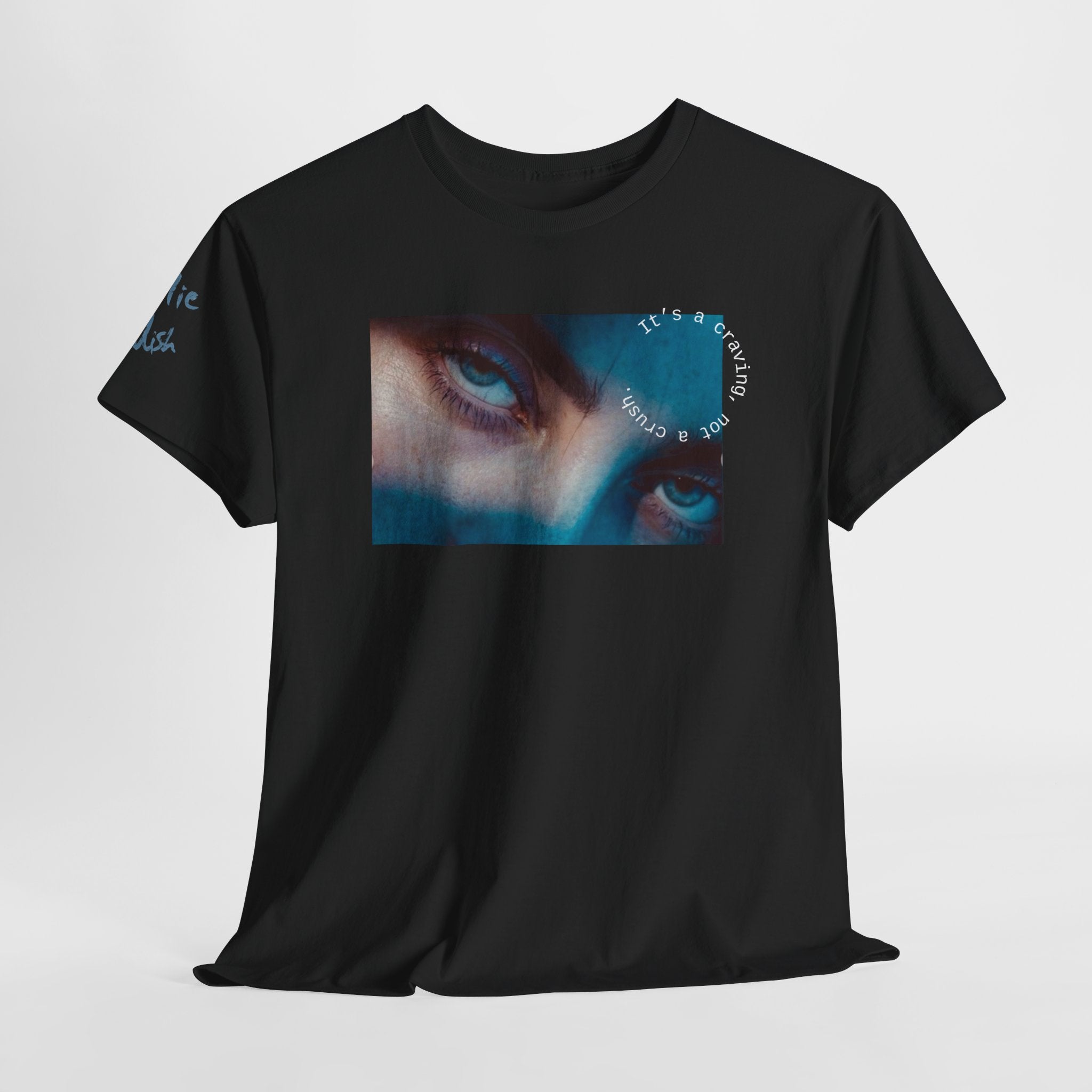 Graphic T-Shirt — Blue Gaze Eyes of Billie