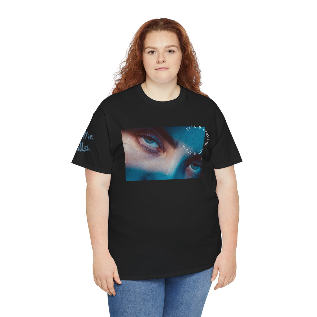 Graphic T-Shirt — Blue Gaze Eyes of Billie