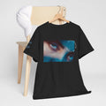 Graphic T-Shirt — Blue Gaze Eyes of Billie