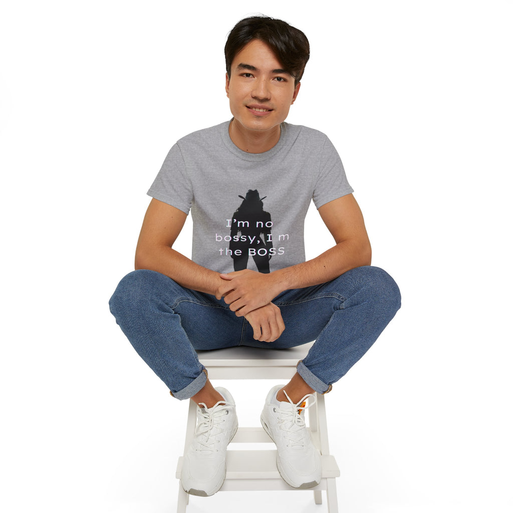 Boss Silhouette T-Shirt - "I’m not bossy, I’m the BOSS"