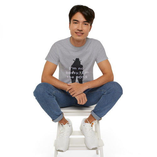 Boss Silhouette T-Shirt - "I’m not bossy, I’m the BOSS"