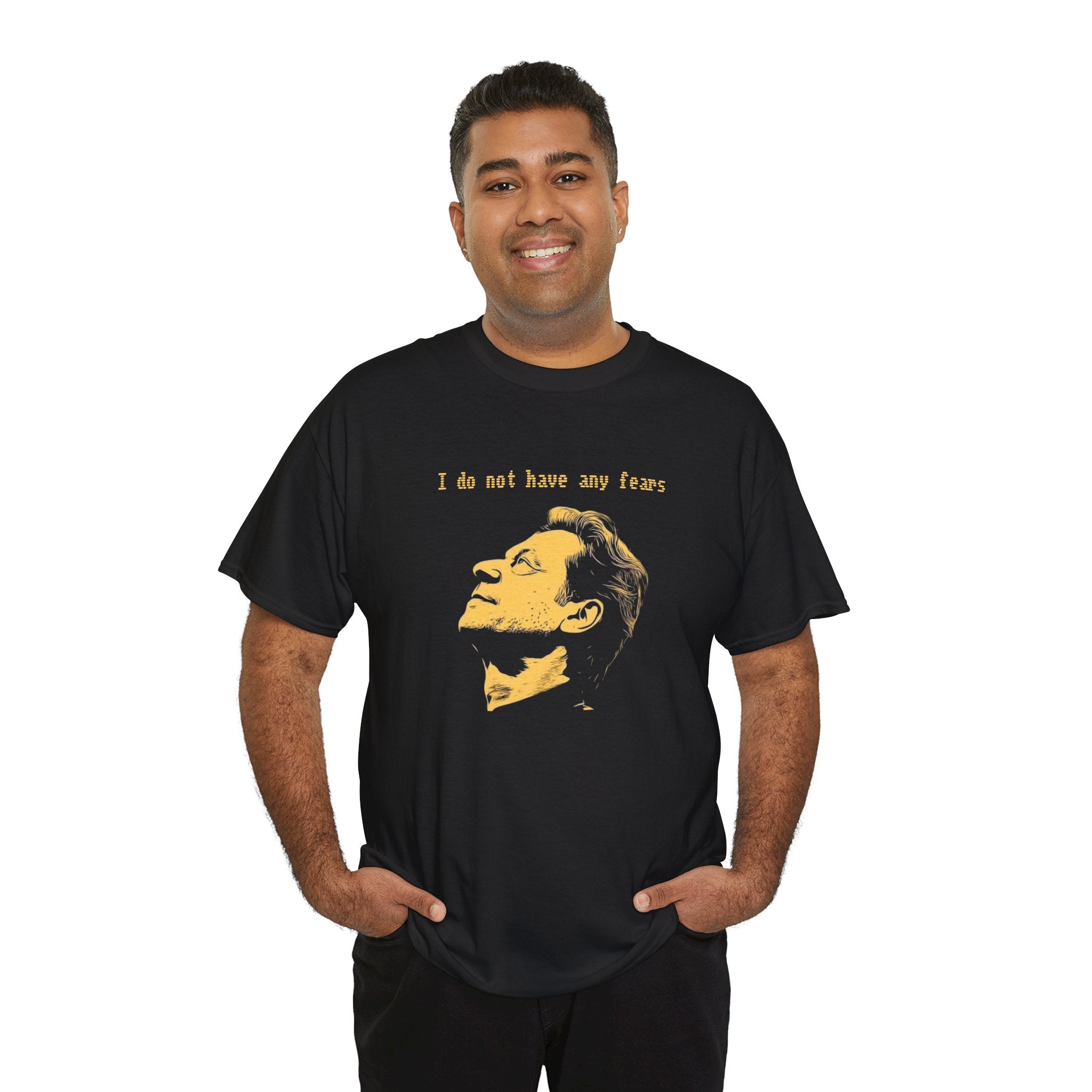 Imran Khan Tee  — "I do not have any fears"