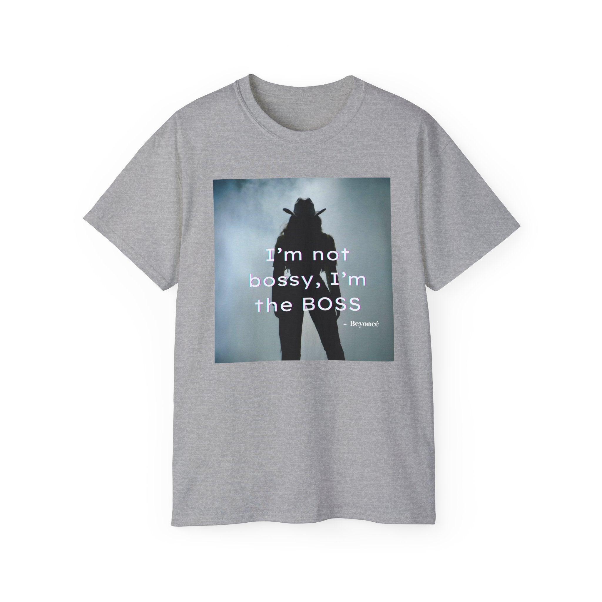 Boss Silhouette T-Shirt - "I’m not bossy, I’m the BOSS" Graphic