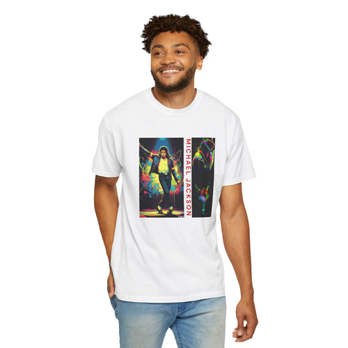 "MICHEL JACSION" T-Shirt —  Retro Neon Edition