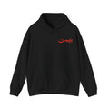 Persian Retro Film Poster Hoodie — 'بهمن' Vintage Collage Pullover