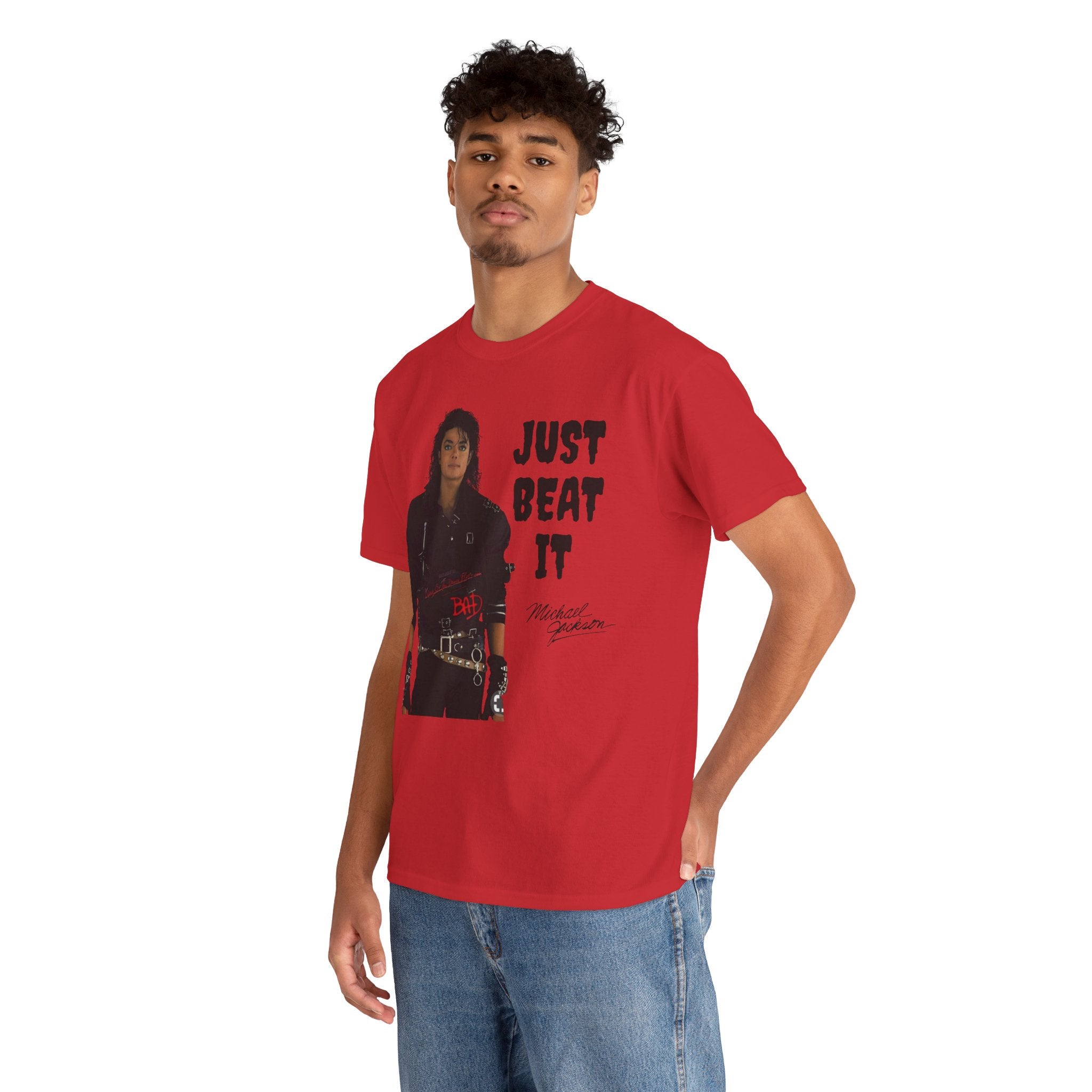 Michael Jackson  Red Hot Tee 'Just Beat It'