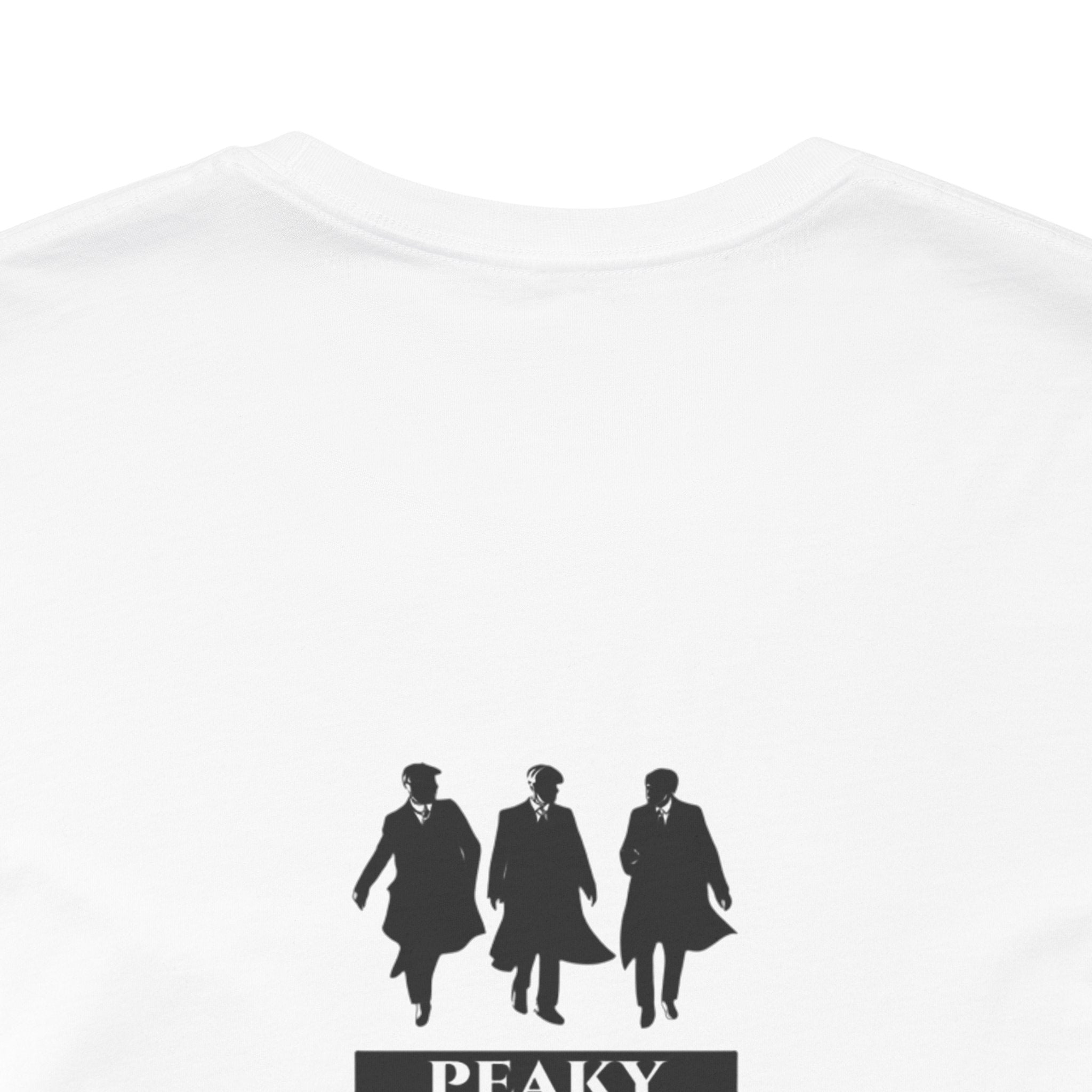 Peaky Blinders Inspired Tee — Silhouette Logo Short Sleeve T-Shirt