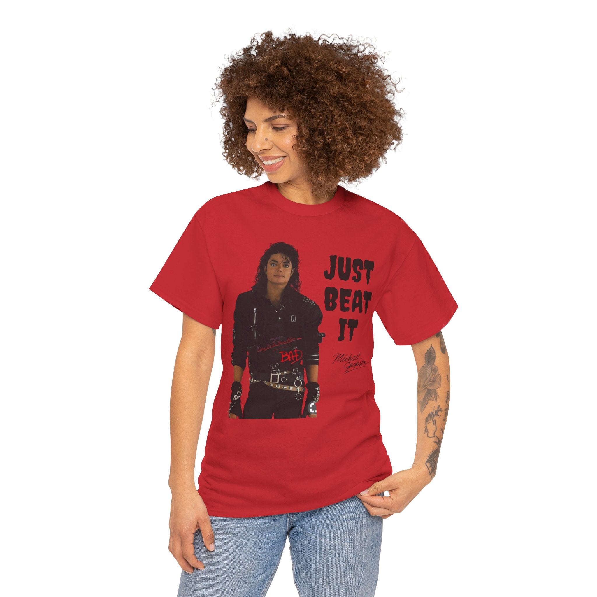 Michael Jackson  Red Hot Tee 'Just Beat It'