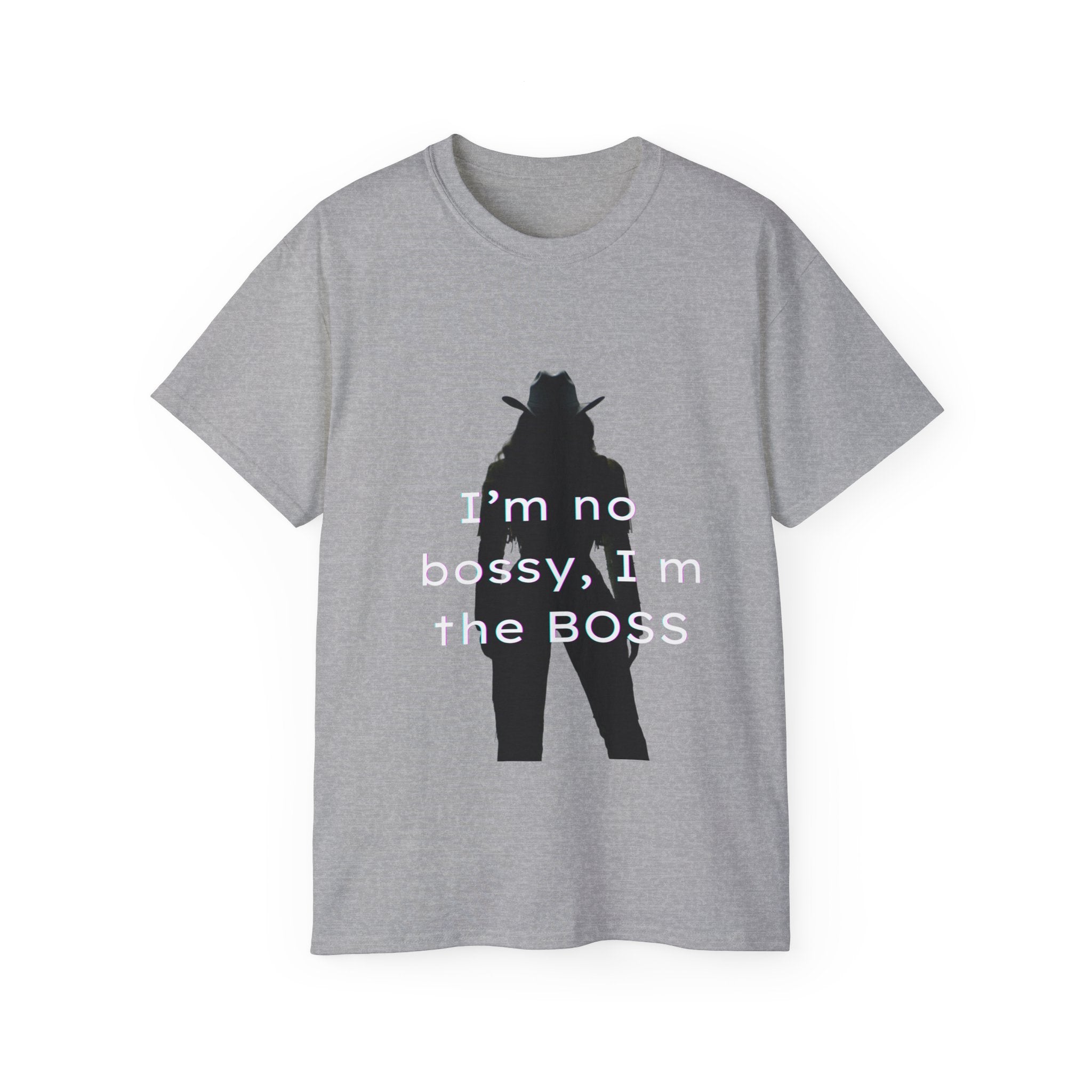 Boss Silhouette T-Shirt - "I’m not bossy, I’m the BOSS"