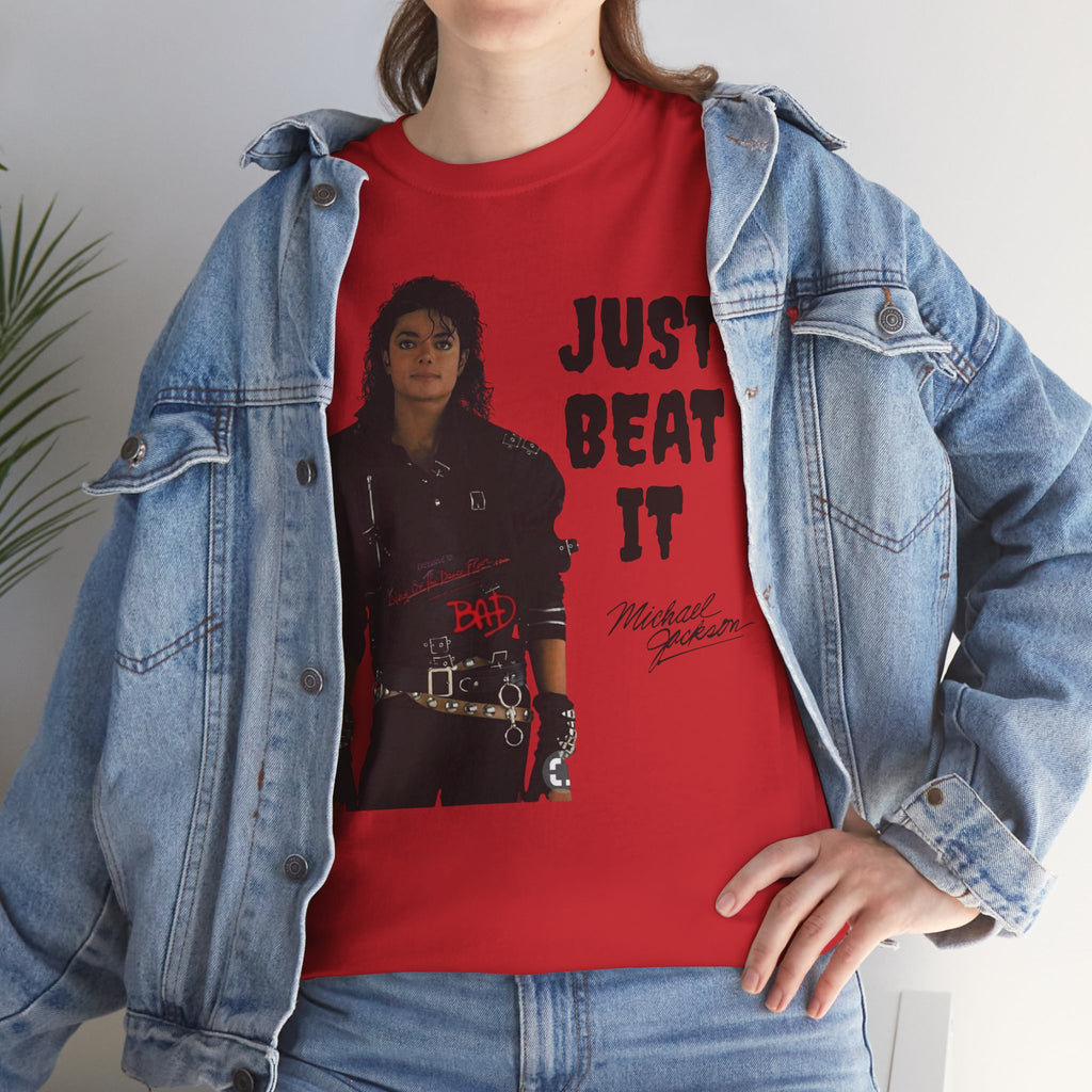 Michael Jackson  Red Hot Tee 'Just Beat It'