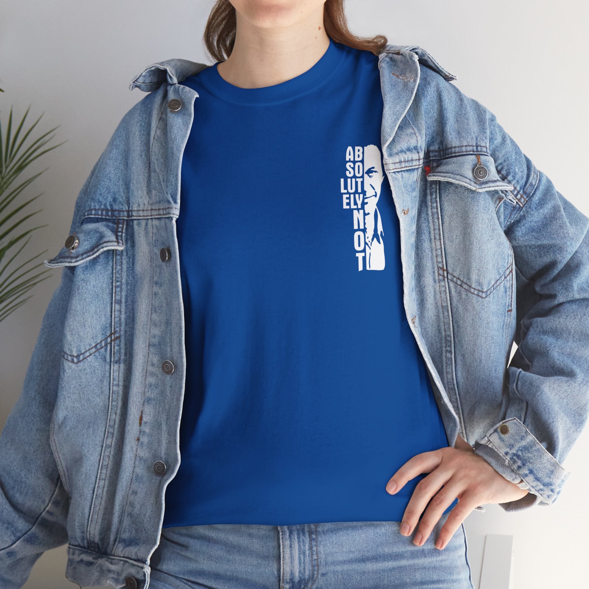 Imran Khan Tee - Absolutely NOT