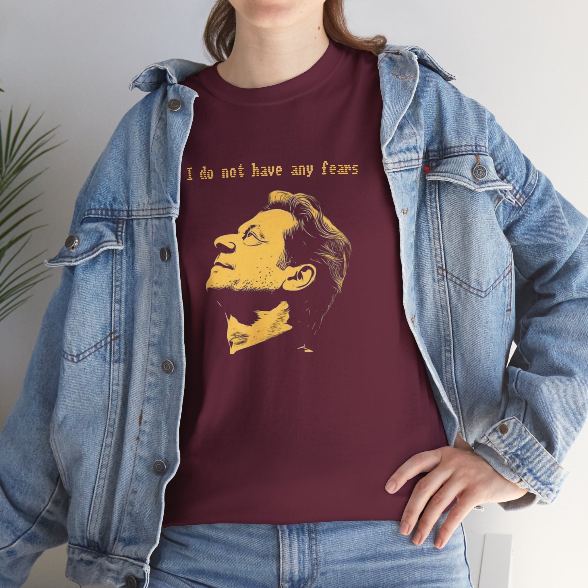Imran Khan Tee  — "I do not have any fears"