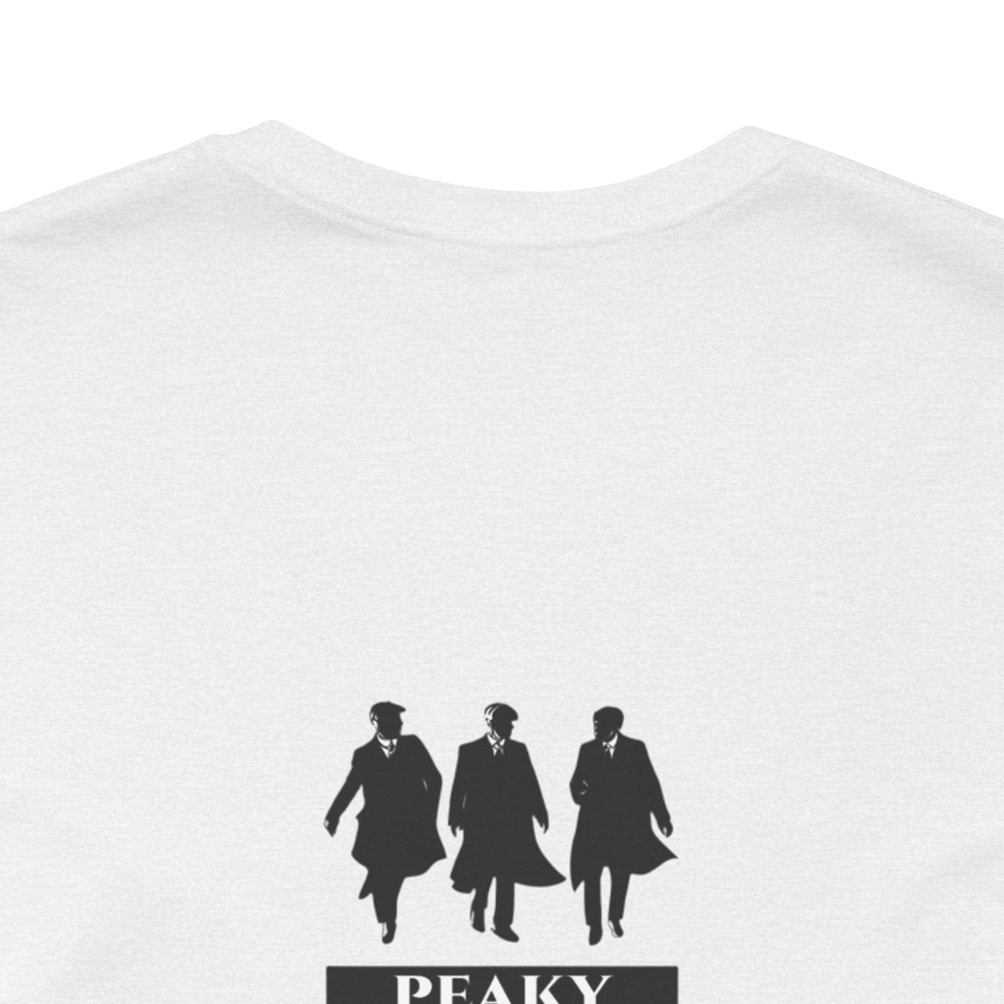 Peaky Blinders Inspired Tee — Silhouette Logo Short Sleeve T-Shirt