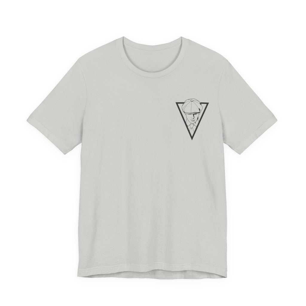 Peaky Blinders Inspired Tee — Silhouette Logo Short Sleeve T-Shirt